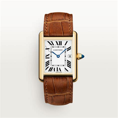 vendo cartier tank prezzo cinturino pelle verde anno 1995|Orologi Tank de Cartier .